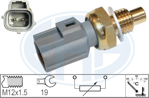 ERA 331044 - Sensore, Temperatura refrigerante www.autoricambi360.it