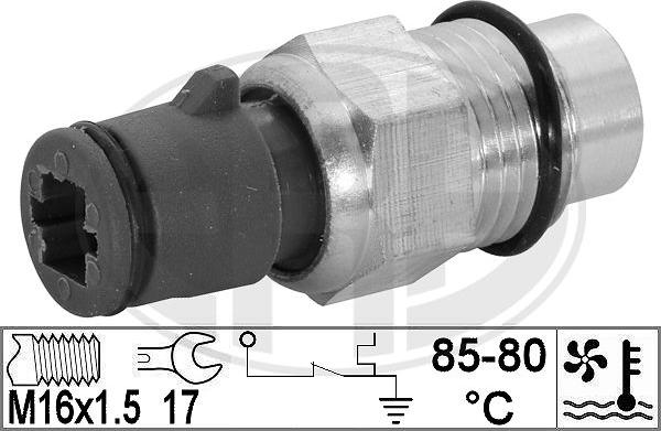 ERA 331042 - Termocontatto, Ventola radiatore www.autoricambi360.it