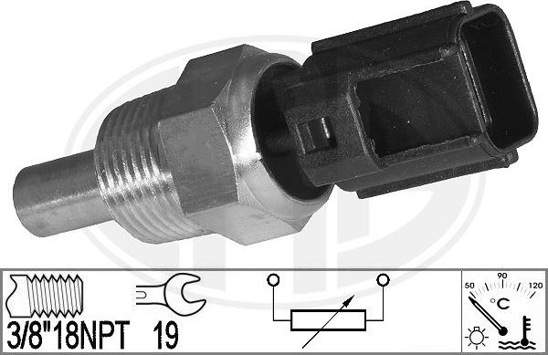 ERA 331050 - Sensore, Temperatura refrigerante www.autoricambi360.it