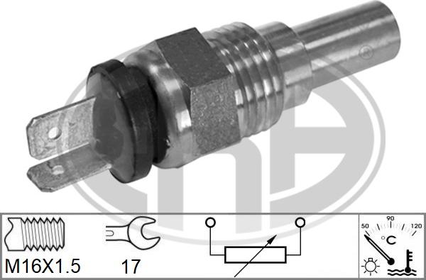 ERA 331057 - Sensore, Temperatura refrigerante www.autoricambi360.it
