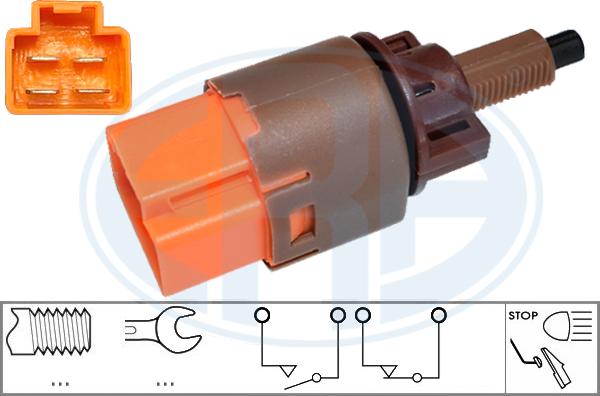 ERA 331069 - Interruttore luce freno www.autoricambi360.it