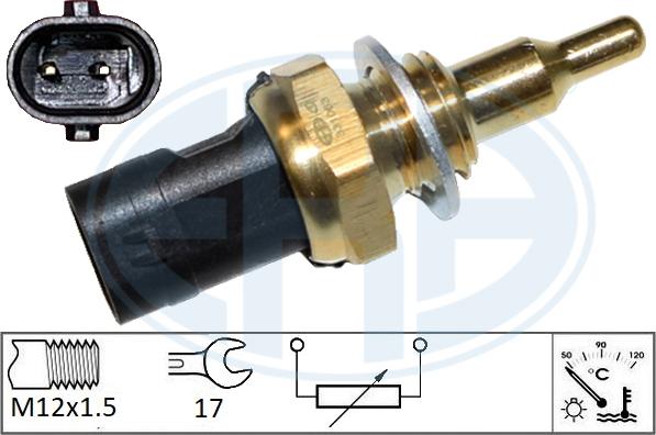 ERA 331063 - Sensore, Temperatura refrigerante www.autoricambi360.it