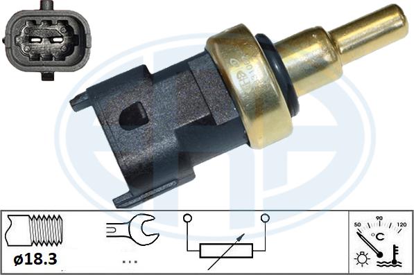 ERA 331062 - Sensore, Temperatura refrigerante www.autoricambi360.it