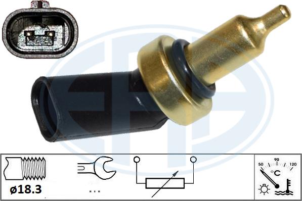 ERA 331067 - Sensore, Temperatura refrigerante www.autoricambi360.it