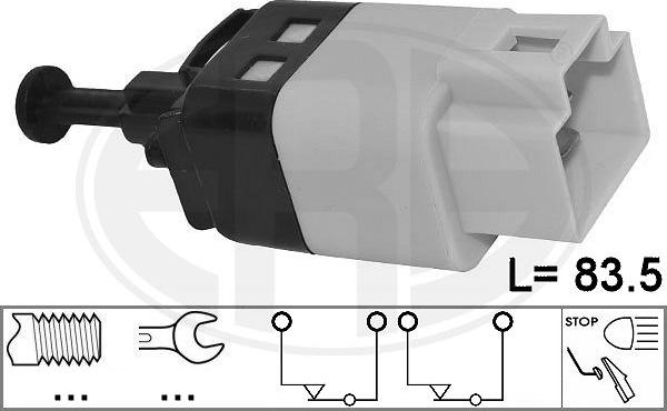 ERA 331008 - Interruttore luce freno www.autoricambi360.it