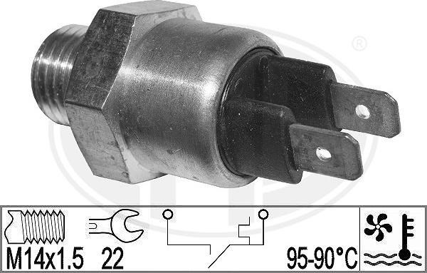 ERA 331019 - Termocontatto, Ventola radiatore www.autoricambi360.it