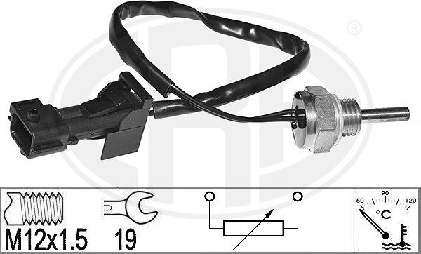 ERA 331015 - Sensore, Temperatura refrigerante www.autoricambi360.it