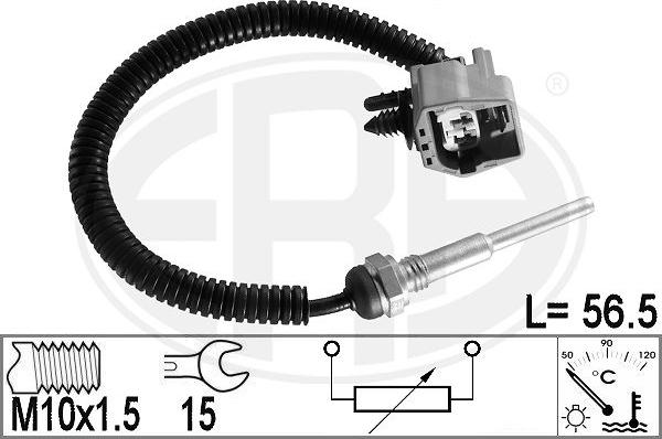 ERA 331010 - Sensore, Temperatura refrigerante www.autoricambi360.it