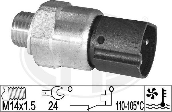 ERA 331039 - Termocontatto, Ventola radiatore www.autoricambi360.it