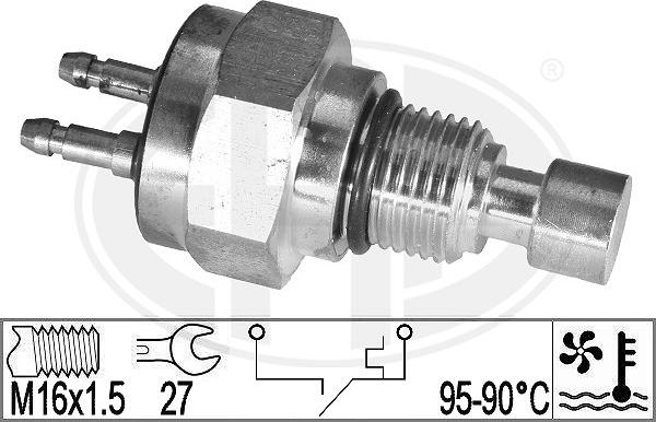 ERA 331038 - Termocontatto, Ventola radiatore www.autoricambi360.it