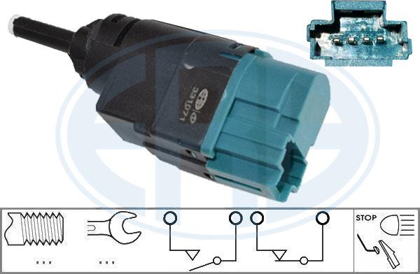 ERA 331071 - Interruttore luce freno www.autoricambi360.it