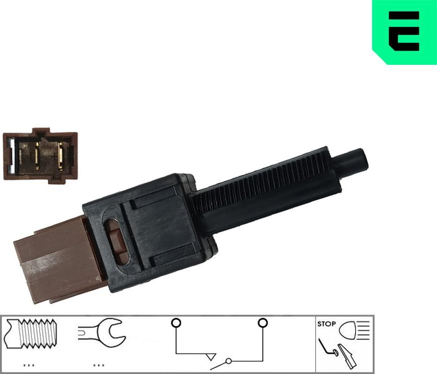ERA 331077 - Interruttore luce freno www.autoricambi360.it