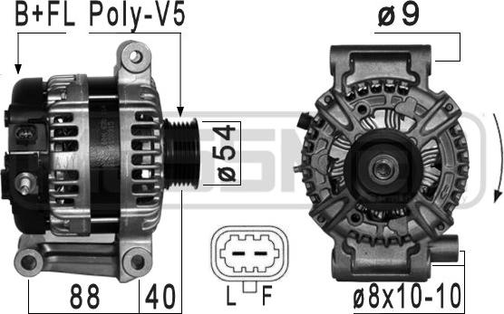 ERA 209113 - Alternatore www.autoricambi360.it