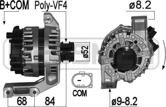 ERA 209318 - Alternatore www.autoricambi360.it