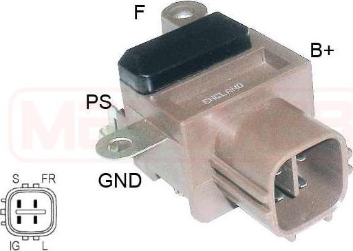 ERA 215996 - Regolatore alternatore www.autoricambi360.it