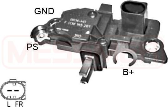 ERA 215990 - Regolatore alternatore www.autoricambi360.it