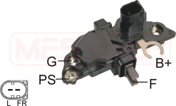 ERA 215 954 - Regolatore alternatore www.autoricambi360.it