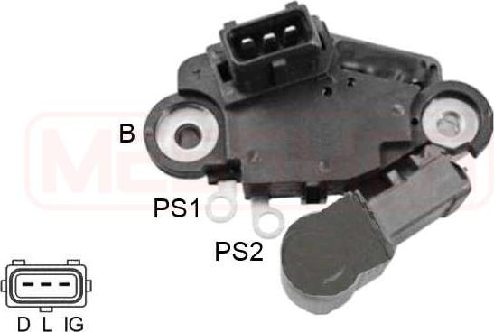 ERA 215 966 - Regolatore alternatore www.autoricambi360.it