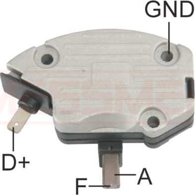 ERA 215483 - Regolatore alternatore www.autoricambi360.it