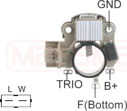 ERA 215559 - Regolatore alternatore www.autoricambi360.it