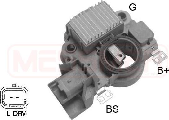 ERA 215556 - Regolatore alternatore www.autoricambi360.it