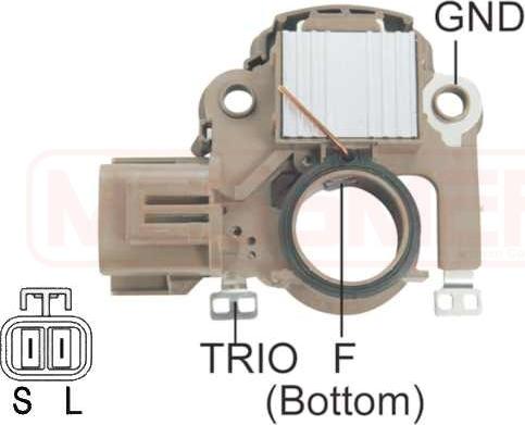 ERA 215561 - Regolatore alternatore www.autoricambi360.it