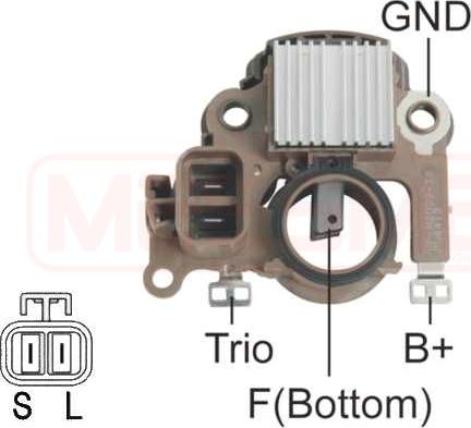 ERA 215563 - Regolatore alternatore www.autoricambi360.it