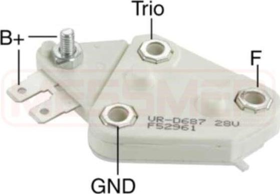 ERA 215099 - Regolatore alternatore www.autoricambi360.it