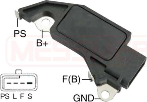 ERA 215105 - Regolatore alternatore www.autoricambi360.it