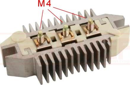 ERA 215138 - Raddrizzatore, Alternatore www.autoricambi360.it