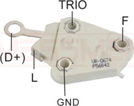 ERA 215129 - Regolatore alternatore www.autoricambi360.it