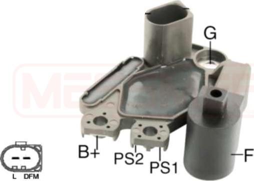 ERA 215845 - Regolatore alternatore www.autoricambi360.it