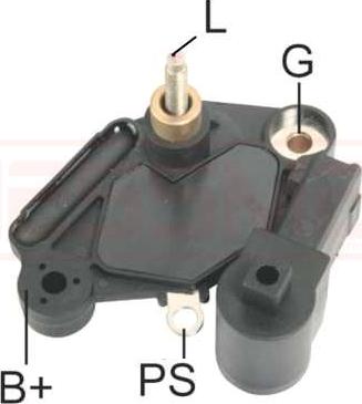 ERA 215840 - Regolatore alternatore www.autoricambi360.it