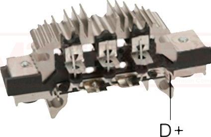 ERA 215863 - Raddrizzatore, Alternatore www.autoricambi360.it