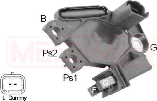 ERA 215800 - Regolatore alternatore www.autoricambi360.it