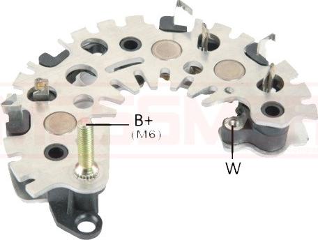 ERA 215803 - Raddrizzatore, Alternatore www.autoricambi360.it
