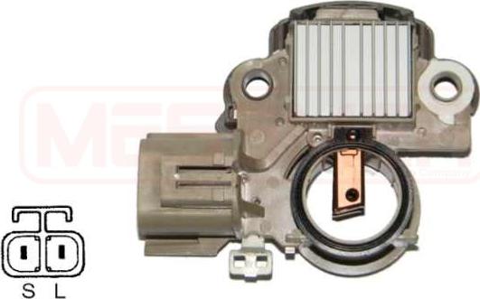 ERA 215815 - Regolatore alternatore www.autoricambi360.it