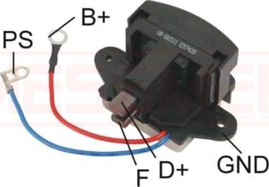 ERA 215362 - Regolatore alternatore www.autoricambi360.it