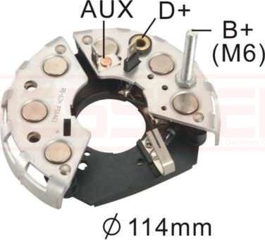 ERA 215315 - Raddrizzatore, Alternatore www.autoricambi360.it