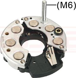 ERA 215316 - Raddrizzatore, Alternatore www.autoricambi360.it