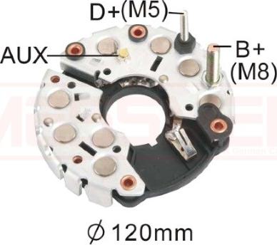ERA 215339 - Raddrizzatore, Alternatore www.autoricambi360.it