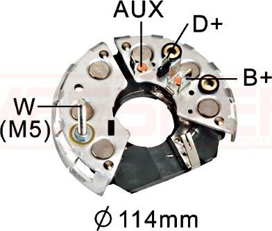 ERA 215325 - Raddrizzatore, Alternatore www.autoricambi360.it