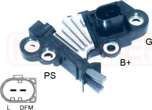 ERA 215299 - Regolatore alternatore www.autoricambi360.it