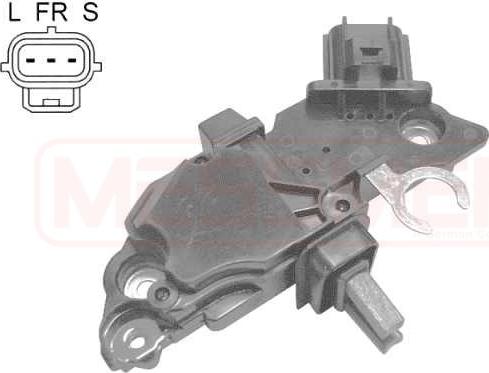 ERA 215 244 - Regolatore alternatore www.autoricambi360.it