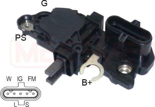 ERA 215250 - Regolatore alternatore www.autoricambi360.it