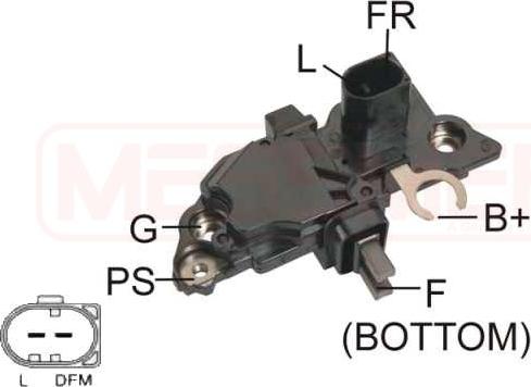 ERA 215 231 - Regolatore alternatore www.autoricambi360.it