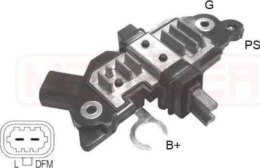 ERA 215232 - Regolatore alternatore www.autoricambi360.it