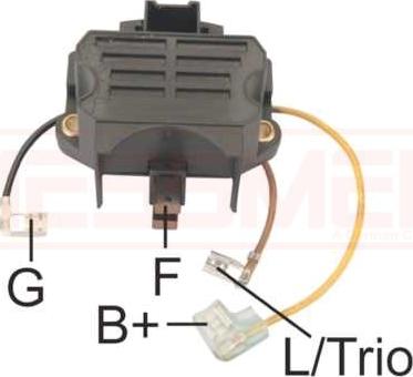 ERA 215742 - Regolatore alternatore www.autoricambi360.it