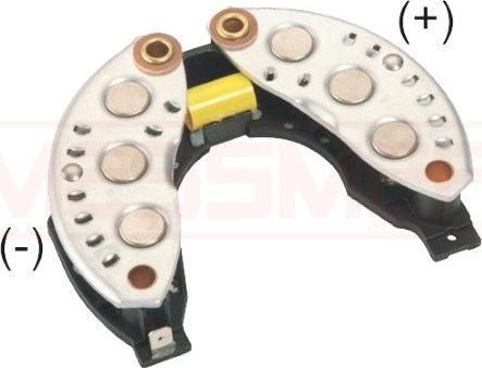ERA 215752 - Raddrizzatore, Alternatore www.autoricambi360.it