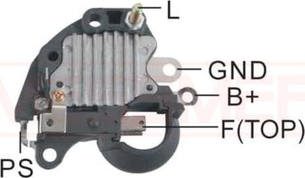 ERA 215781 - Regolatore alternatore www.autoricambi360.it